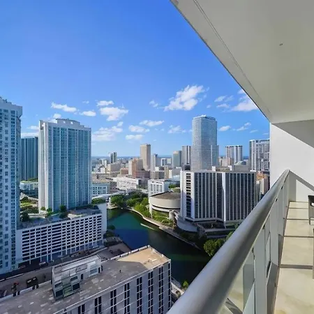 W Hotel Luxury High Rise Miami Exterior photo